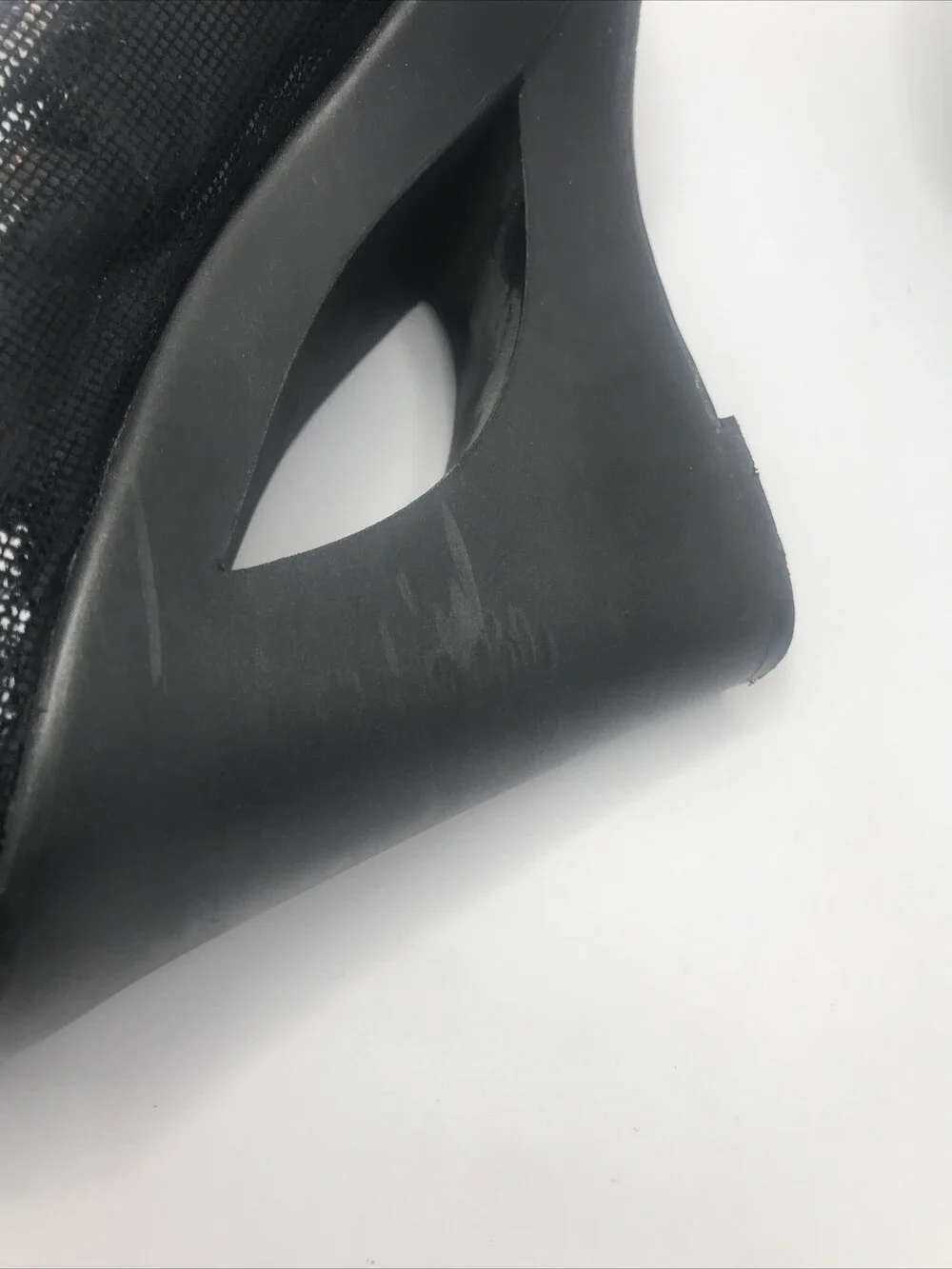 CALVIN KLEIN Women's Black Roze Mini Square Print Peep Toe Wedge Pumps Size 8.5M